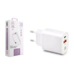 Subzero SG74 38W PD ve USB Çift Çıkışlı Hızlı Şarj Adaptörü