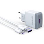 Syrox Q30 3.0A Micro USB Hızlı Şarj Aleti ve Kablo Seti