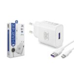 Subzero SG61 18W 3.4A Hızlı Şarj Cihazı ve USB To Type-C Kablo - Görsel 2