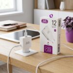 Subzero SG68 12W 2.4A USB Şarj Adaptörü - Beyaz - Görsel 4