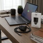 Subzero SG47 25W PD Type-C to Type-C Hızlı Şarj Aleti ve 1 Metre Kablo - Siyah - Görsel 2