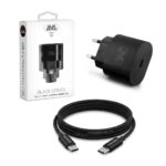 Subzero SG47 25W PD Type-C to Type-C Hızlı Şarj Aleti ve 1 Metre Kablo - Siyah - Görsel 4