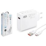 Subzero SG38 120W Type-C Hızlı Şarj Başlığı ve Kablo Seti