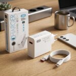 Subzero SG38 120W Type-C Hızlı Şarj Başlığı ve Kablo Seti