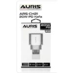 Auris ARS-CH21 20W PD Hızlı Şarj Cihazı Adaptörü