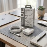 Auris ARS-CH60 30W GaN Ultra Slim Type-C Hızlı Şarj Cihazı Seti