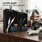 Auris AU01 3.5mm Aux Ses Aktarma Kablosu