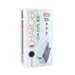 Subzero SG37 33W Type-C Kablolu Turbo Hızlı Şarj Aleti