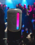 Everton RT-341 RGB Işıklı Taşınabilir Bluetooth Hoparlör USB FM Destekli
