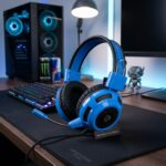 Hytech HY-G7 STORY Mavi Gaming Oyuncu Kulaklığı