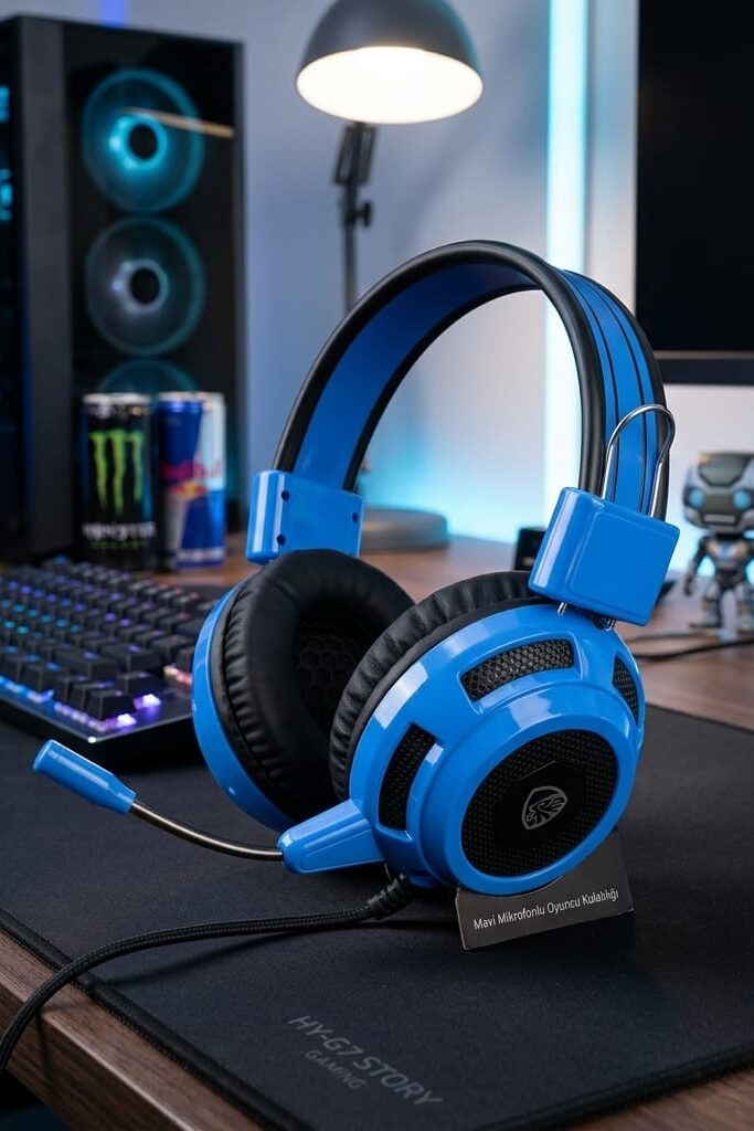 Hytech HY-G7 STORY Mavi Gaming Oyuncu Kulaklığı