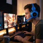 Hytech HY-G7 STORY Mavi Gaming Oyuncu Kulaklığı