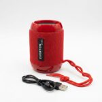 Everton RT-808 Bluetooth Hoparlör FM Radyolu Kırmızı Ses Bombası