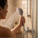 Knitex KTX-2339 Çok Fonksiyonlu Su Tasarruflu Krom Duş Başlığı