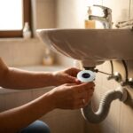 Knıtex KTX-2897 Vakumlu Koku ve Su Sızdırmaz Lavabo Contası