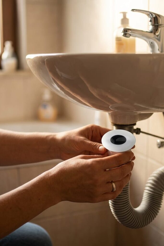 Knıtex KTX-2897 Vakumlu Koku ve Su Sızdırmaz Lavabo Contası