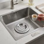 Beyazsu Paslanmaz Çelik Mutfak Lavabo Süzgeci