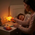 ZMAX Yıldız Figürlü Turuncu Gece Lambası