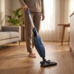 Korkmaz Tempratik Dikey Azura/Siyah Elektrikli Süpürge A920-05