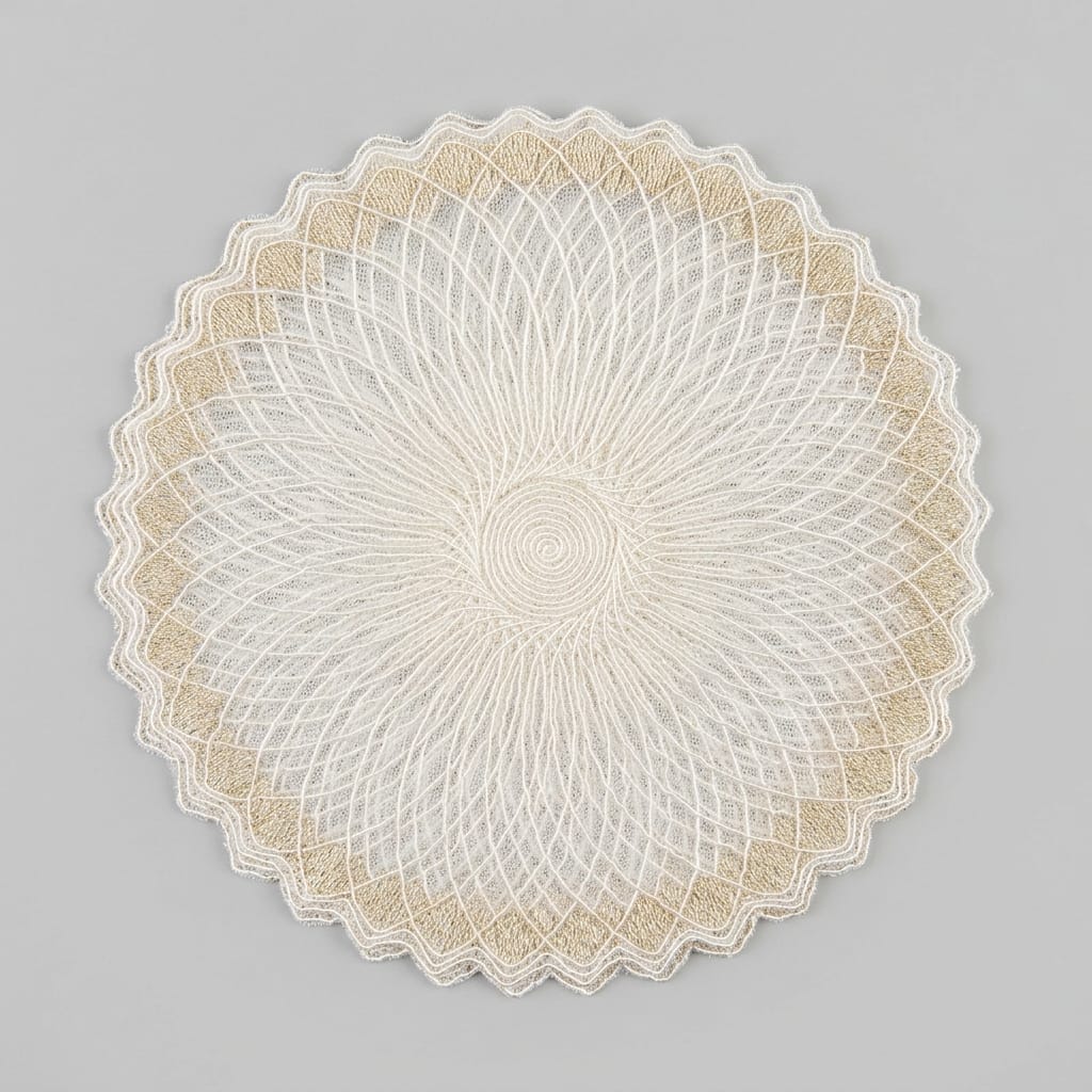 2415117812657-image-1 DGN Home P01 Desenli 15 cm 6'lı Sunum Peçetesi