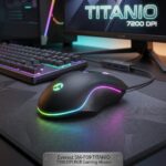 Everest SM-F09 TITANIO RGB Gaming Oyuncu Mouse