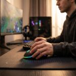 Everest SM-F09 TITANIO RGB Gaming Oyuncu Mouse