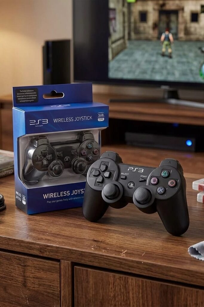 Subzero PS3 Kablosuz Doubleshock 3 Oyun Kolu Siyah