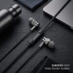 Subzero EP47 Metal Gövdeli Mikrofonlu Kulak İçi Kulaklık