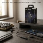 Auris HF09 Type-C Kablolu Mikrofonlu Kulak İçi Kulaklık