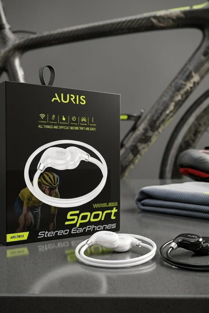 Auris ARS-TW10 Sport Bluetooth Kablosuz Kulaklık