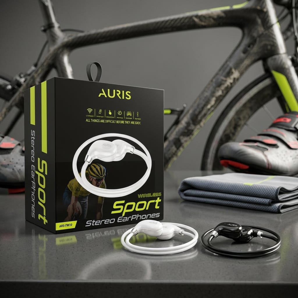 Auris ARS-TW10 Sport Bluetooth Kablosuz Kulaklık