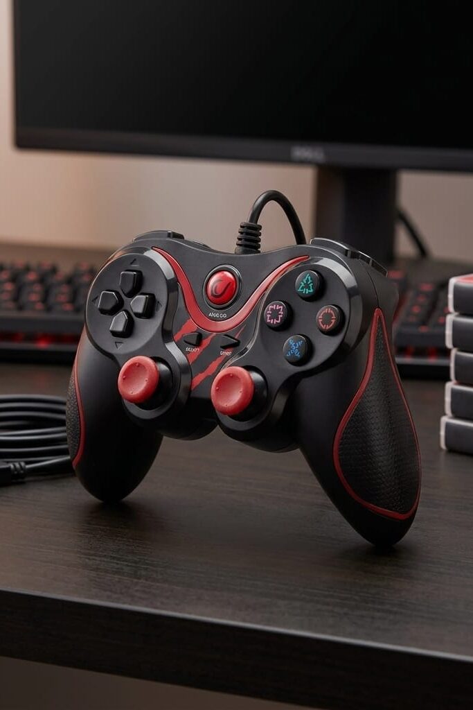 Rampage SG-R601 PS3 ve PC Uyumlu Kablolu Oyun Kolu