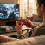 Auris Doubleshock PS4 Kablosuz Oyun Kolu Kırmızı