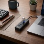 Auris ARS-HB10 4 Port USB 3.0 Hub Çoklayıcı Superspeed 5Gbps