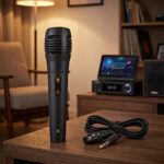 Subzero TV60 2 Metre Kablolu Karaoke Mikrofonu