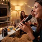 Subzero TV60 2 Metre Kablolu Karaoke Mikrofonu