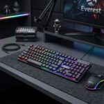 Everest KB-24 Rainbow Gaming Oyuncu Klavyesi