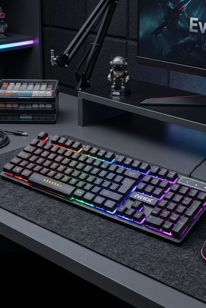 Everest KB-24 Rainbow Gaming Oyuncu Klavyesi