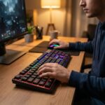 Everest KB-24 Rainbow Gaming Oyuncu Klavyesi