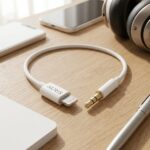 Auris ARS-AU08 Lightning to 3.5mm AUX Kablo - iPhone Uyumlu