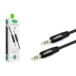 Subzero AX40 2 Mt. Aux Kablo Ses Aktarım Kablosu Siyah