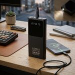 Auris ARS-K28 12000 mAh 44.5W Fenerli Hızlı Şarj Powerbank