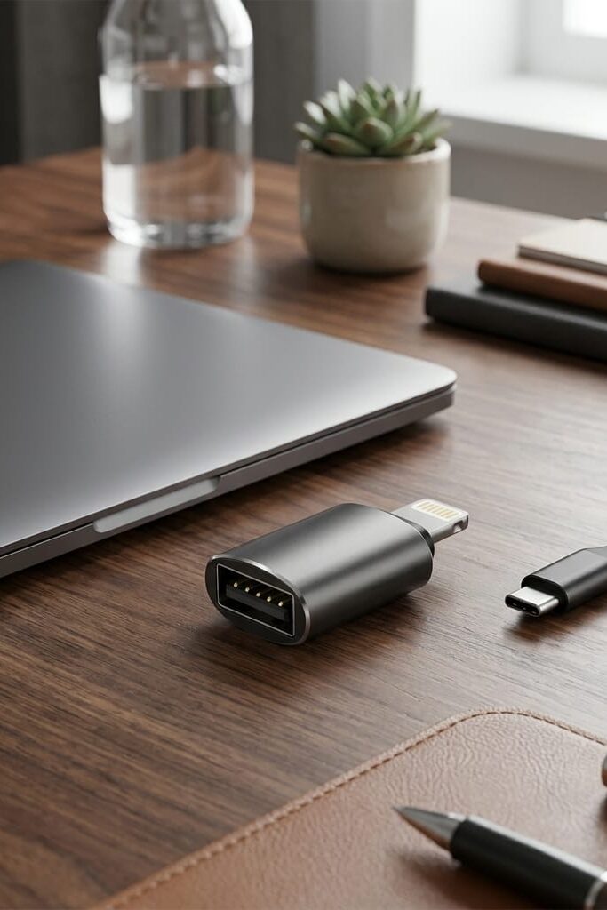 Auris ARS-AD07 Lightning to USB-A OTG Dönüştürücü
