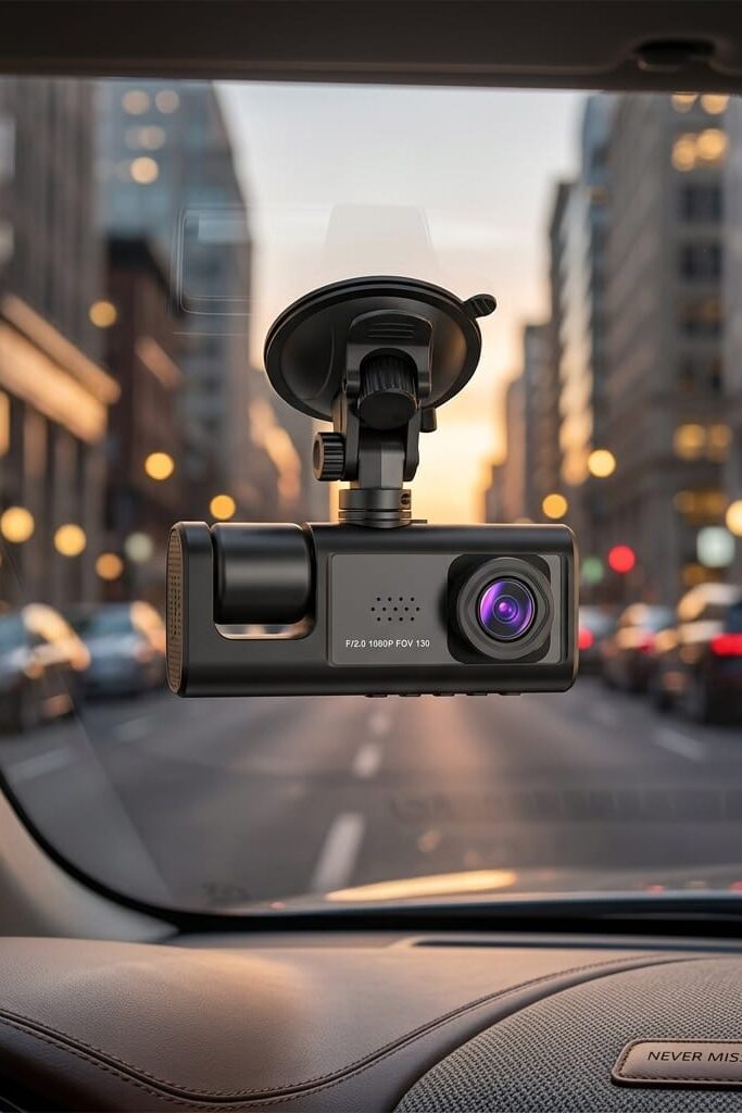 Blic BLM-86 Full HD 1080P WiFi Araç İçi Kamera ve Kayıt Cihazı