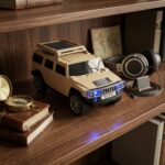 Everton RT-1971 Hummer Tasarımlı Bluetooth Hoparlör, FM Radyolu Taşınabilir Ses Sistemi
