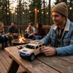 Everton RT-1971 Hummer Tasarımlı Bluetooth Hoparlör, FM Radyolu Taşınabilir Ses Sistemi