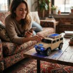 Everton RT-1971 Hummer Tasarımlı Bluetooth Hoparlör, FM Radyolu Taşınabilir Ses Sistemi
