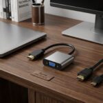 Auris ARS-VGA10 HDMI to VGA Görüntü ve Ses Aktarıcı Dönüştürücü Adaptör