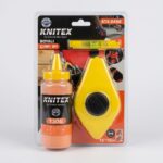 Knıtex KTX-2488 Boyalı Çırpı İpi ve İşaretleme Seti 130g