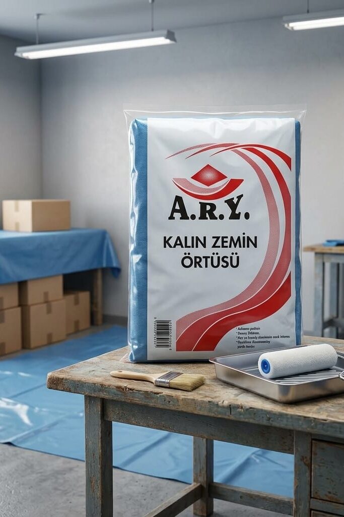 Z-Bir AVM 50 m² Kalın PVC Zemin Örtüsü Su Geçirmez Kaymaz Branda